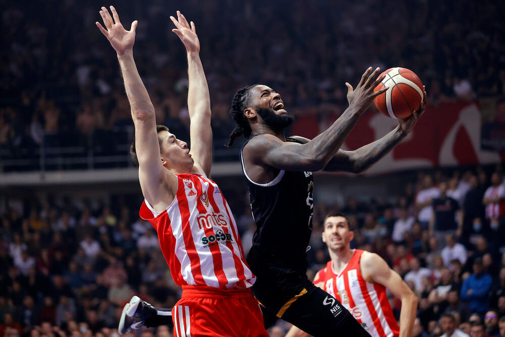 KK Partizan, KK Crvena zvezda