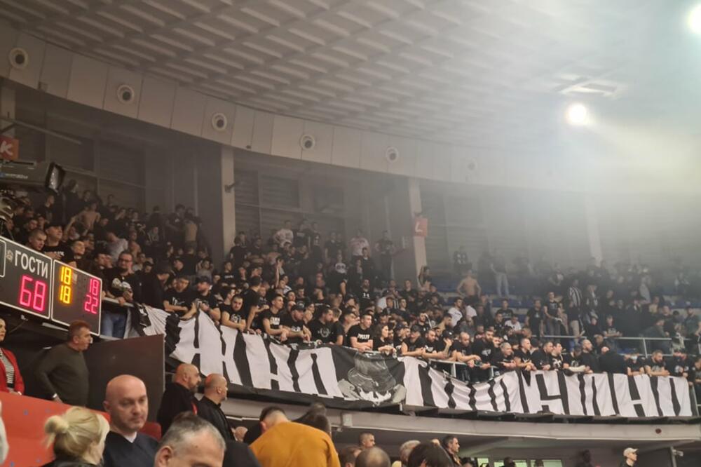 NEVEROVATNE SCENE! Zvezda pobedila, Grobari ne ODSTUPAJU! (VIDEO)