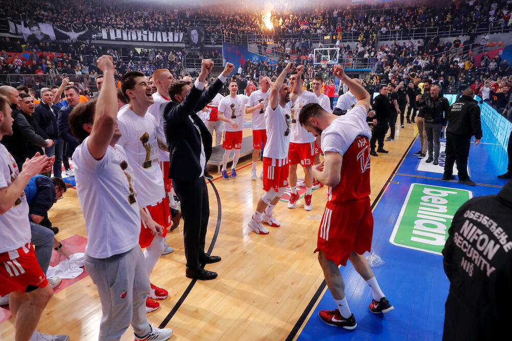 KK Crvena zvezda, Kup Radivoja Koraća, Košarka