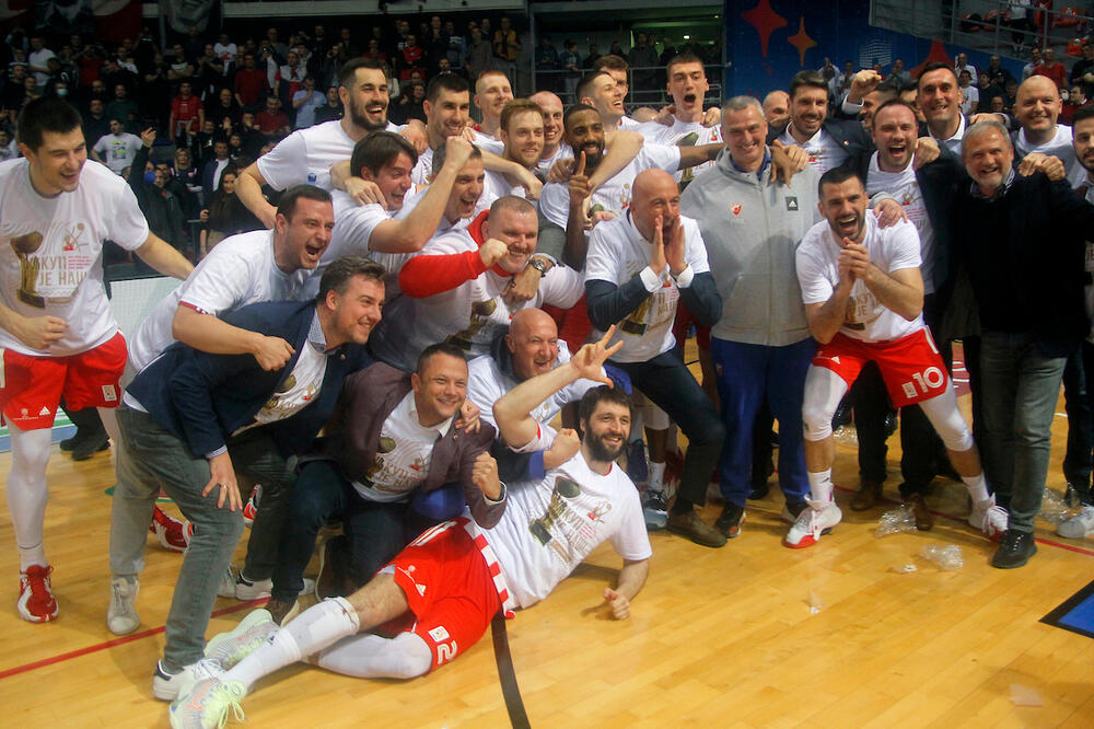 CRVENA ZVEZDA PRESEKLA! Evo da li će crveno-beli igrati Kup Radivoja Koraća