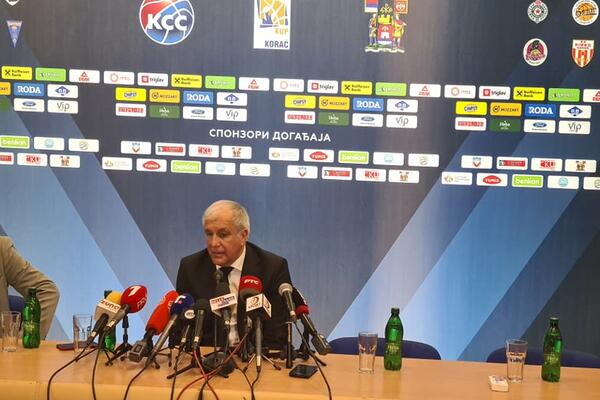 IZ OBRADOVIĆA KULJAO BES POSLE PORAZA! Jedno pitanje ga je posebno ZABOLELO! (VIDEO)