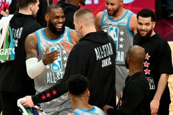 JOKIĆ I DONČIĆ IZABRANI U IDEALNU NBA PETORKU: Jedno ime je iznenađenje, a gde je Embid?!