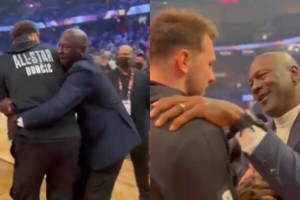 DONČIĆ OSTAO U ČUDU POSLE DŽORDANOVOG POTEZA: "To je neverovatno!" (VIDEO)