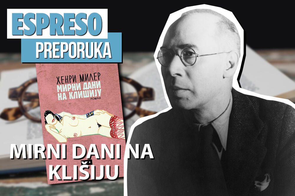 ESPRESO PREPORUKA ZA ČITANJE: Prepuštala se plimi, to je sve - MIRNI DANI NA KLIŠIJU