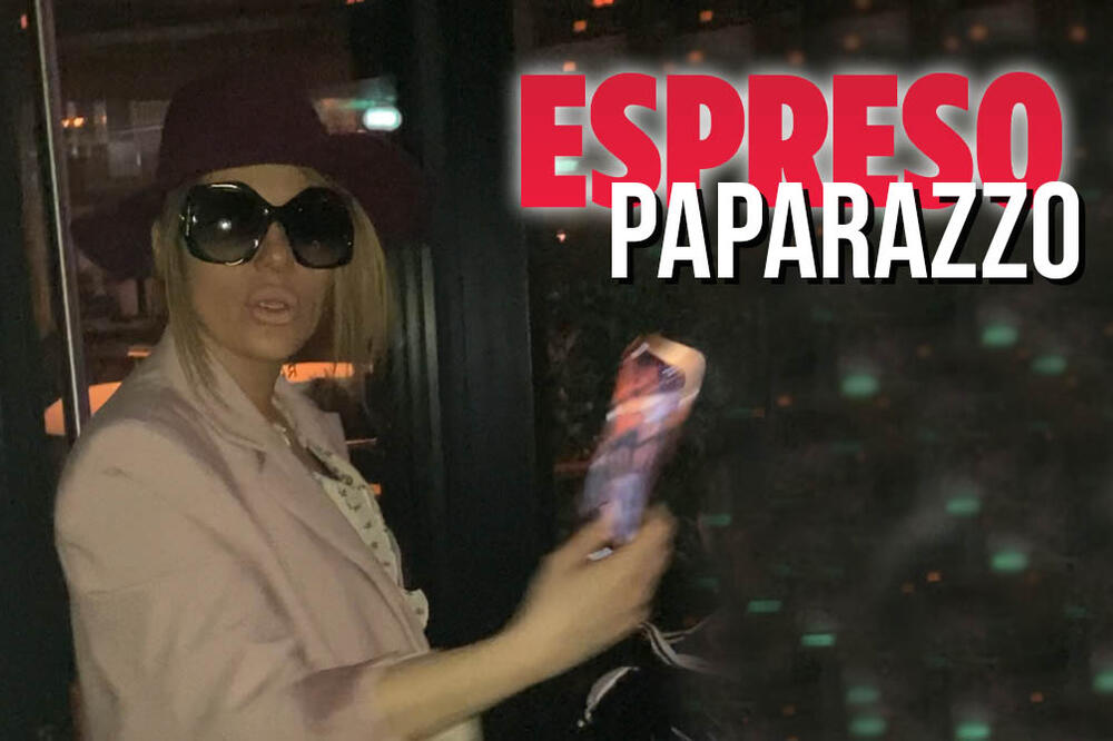 ANA NIKOLIĆ U BORČI! Espreso došao u posed TAJNOM SNIMKU, evo šta pevačica radi! (VIDEO)