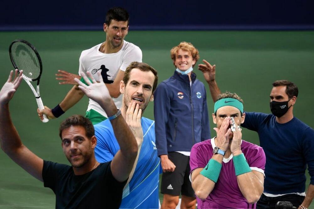 PRESLATKO! DANAS SU UTICAJNI TENISERI A OVAKO SU IZGLEDALI KAO DECA! KO SE NAJVIŠE PROMENIO? (FOTO)