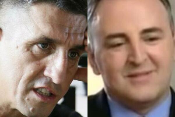 VIC ZA KRAJ DANA, UMREĆETE OD SMEHA: Krenuli Arkan i Kristijan Golubović da pljačkaju banku...