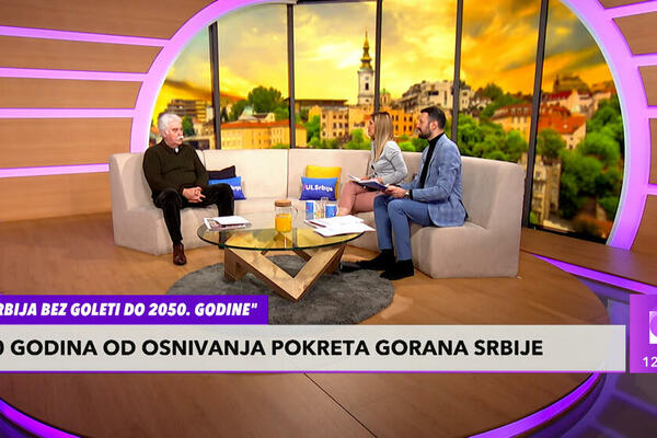 60 GODINA OD OSNIVANJA POKRETA GORANA SRBIJE! Ljubomir Popara: Pošumljeno je više od 407.000 hektara zemlje