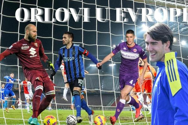 ORLOVI U EVROPI: Birmančević do het-trika ZA 7 MINUTA! Rajković je "KRALJ PENALA", Grujić "pocrveneo"!