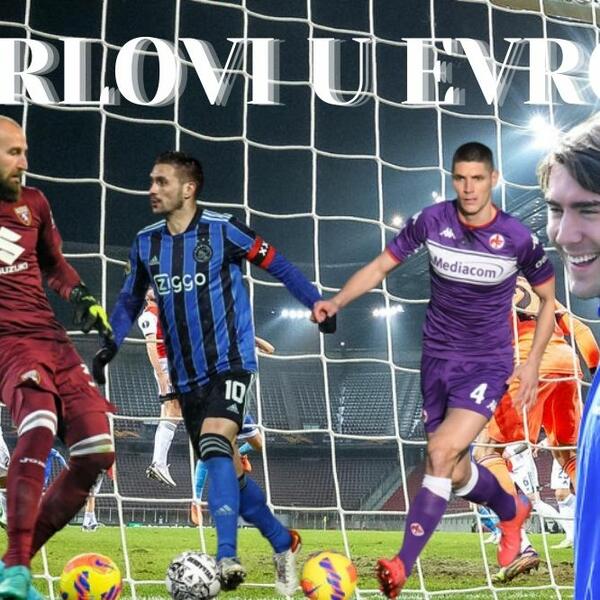 ORLOVI U EVROPI: Birmančević do het-trika ZA 7 MINUTA! Rajković je "KRALJ PENALA", Grujić "pocrveneo"!
