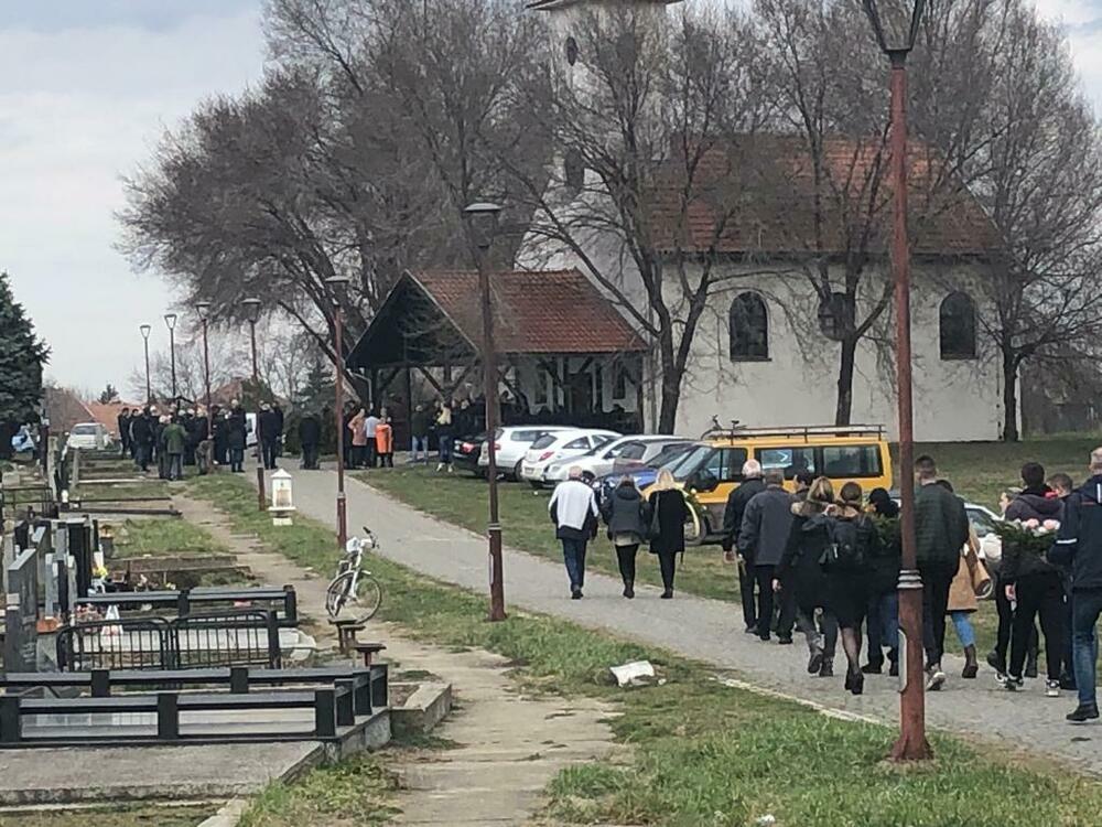 Dragan Panić, Sahrana