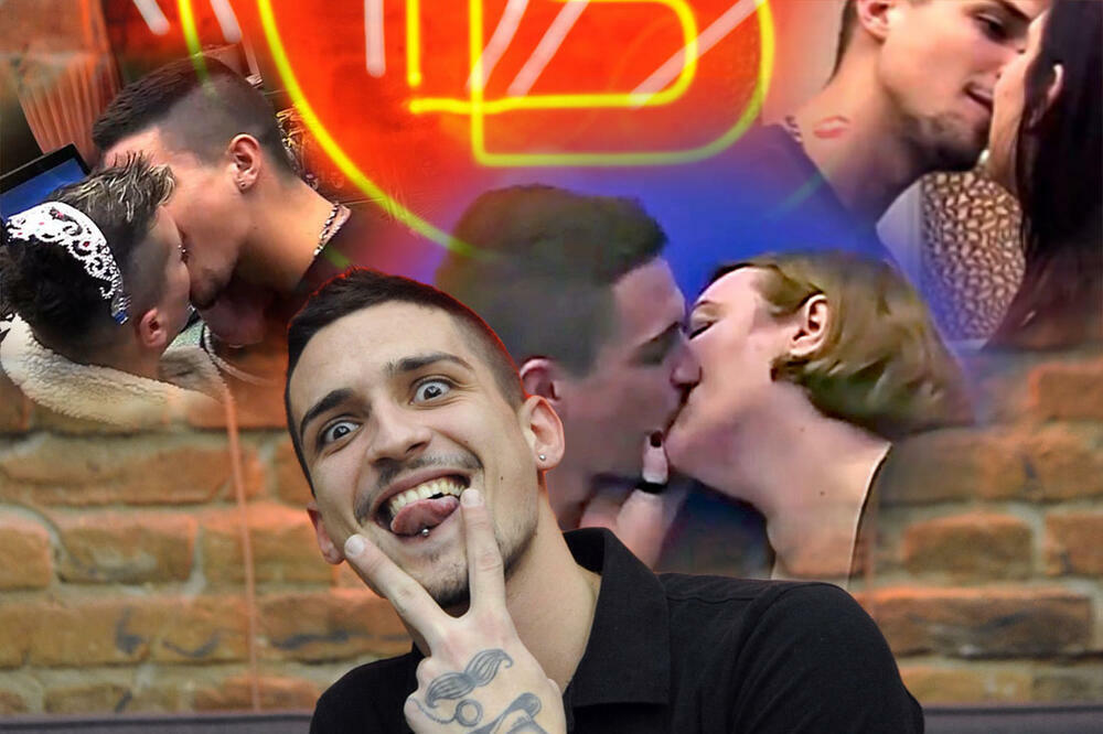 DA LI ĆETE GLASATI ZA ALEKSU? On se LJUBIO sa kim je stigao, sebe vidi u FILMOVIMA ZA ODRASLE, a zaveo je i MARKA!