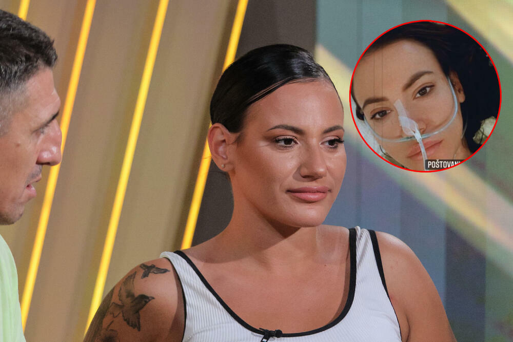 KRISTINA SPALEVIĆ ZA DLAKU IZBEGLA SMRT: Morali su hitno da je OPERIŠU, minuti su TRAJALI kao VEČNOST!