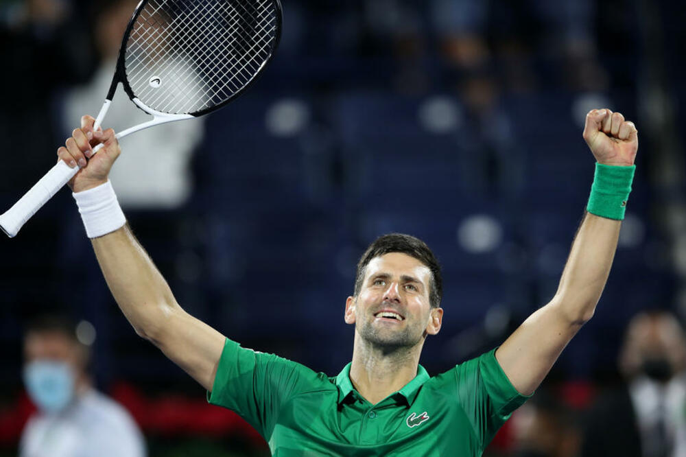 OVO SMO ČEKALI SKORO DVA MESECA: Đoković je za kratko vreme preslišao Musetija i upisao prvu pobedu u 2022. godini!