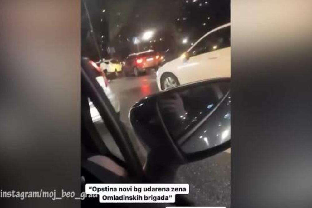 ŽENA LEŽI NASRED ULICE, PROLAZNICI POKUŠAVAJU DA JOJ POMOGNU: Užas na Novom Beogradu! (FOTO)