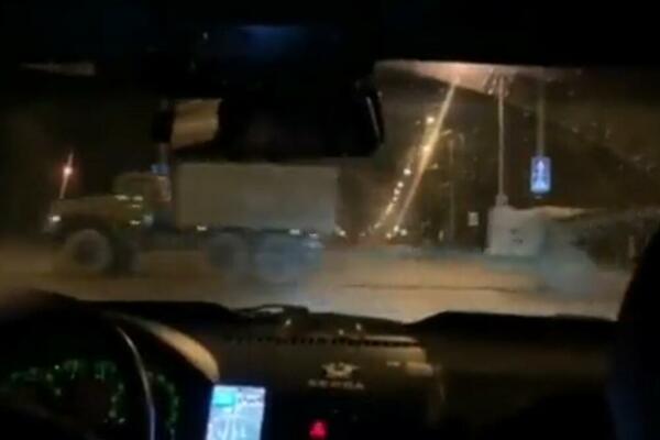 POČELO JE: Prvi snimci raspoređivanja vojske u Donbasu! (VIDEO)