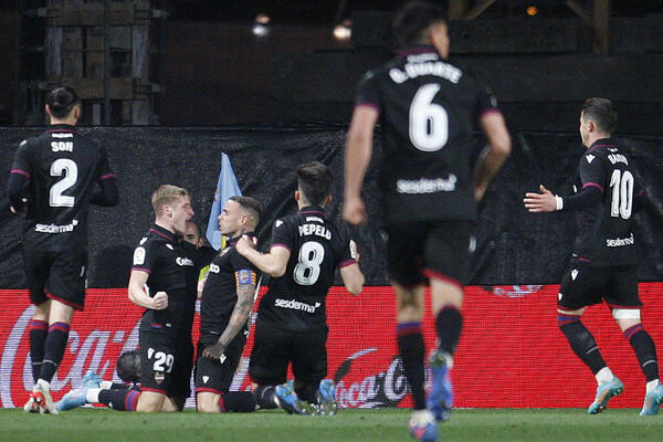 PODELA BODOVA NA BALEIDOSU: Levante posle pobede nad Atletikom, remizirao protiv Selte!