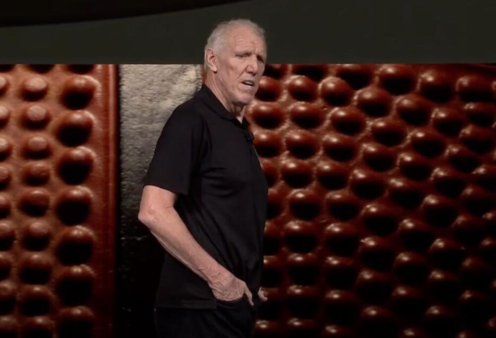 Bil Volton, NBA, Košarka