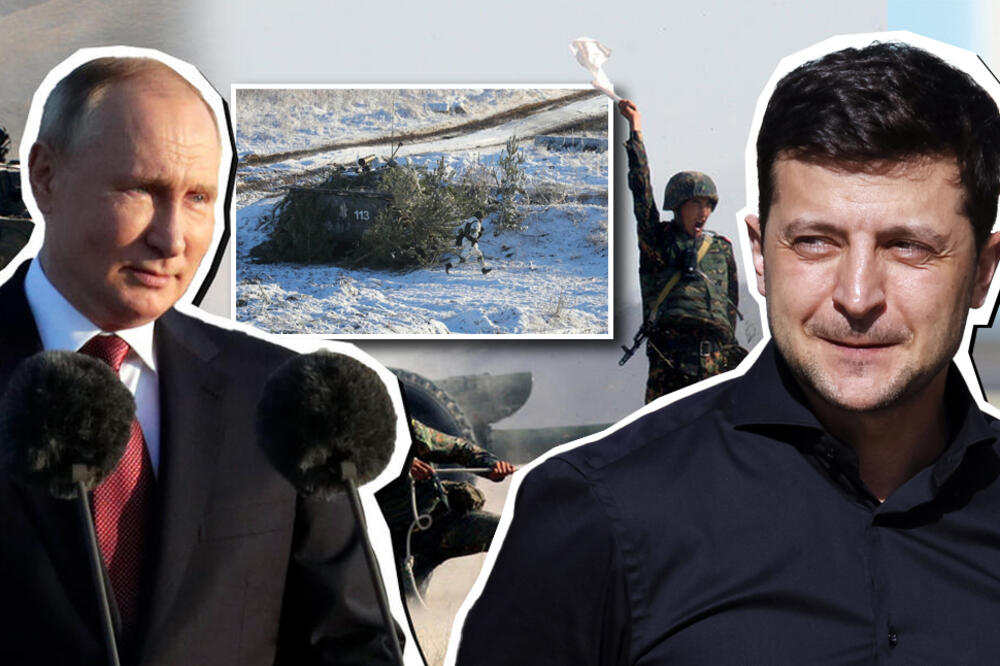 PREDSEDNIK UKRAJINE POVUKAO POTEZ: Zelenski pozvao Putina za pregovarački sto