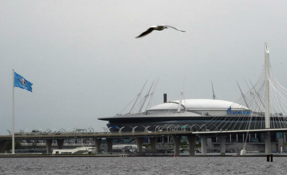 Sankt Peterburg, Stadion