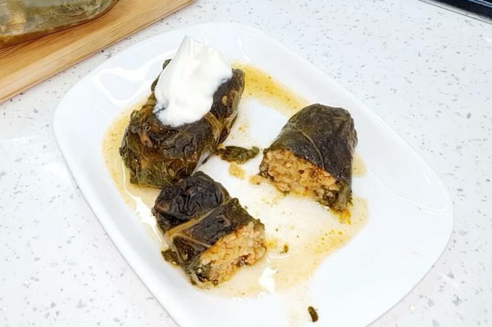 STIGLO JE PROLEĆE, VREME JE ZA SARMICE SA ZELJEM! Recept koji će vam promeniti ŽIVOT (VIDEO)