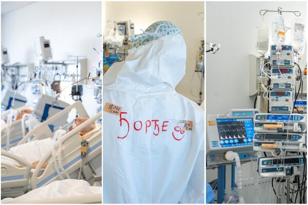 ISPOVESTI LEKARA IZ CRVENE KOVID ZONE: Nataša je primila NULTOG PACIJENTA: Bila sam uplašena...