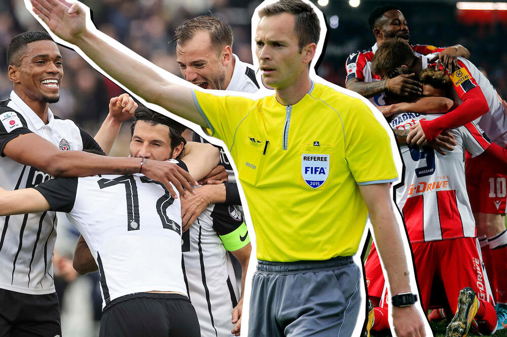 CELOJ EVROPI VALJA, A PARTIZANU I ZVEZDI... Crno-belima "smenio" trenera, Zvezdi poništio ČIST gol!