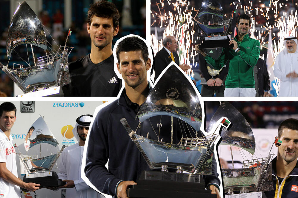 NOVAK SE OSEĆA KAO ŠEIK U DUBAIJU! Gubio je od VELIKIH, a onda je postao NEDODIRLJIV! (VIDEO/FOTO)