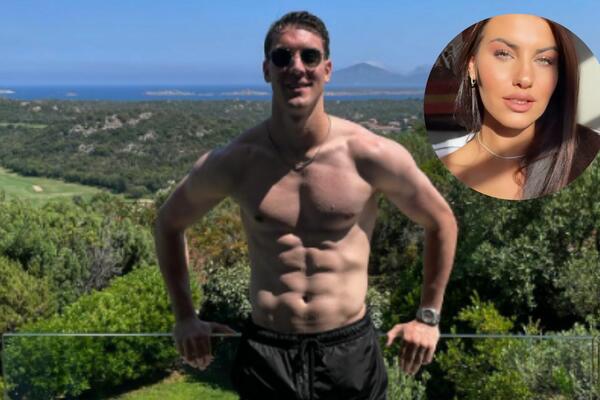 KAKO JE USPEO DA JE OSVOJI? Vlahovićeva "se*si devojka" otvorila dušu i progovorila o ljubavi! (FOTO)