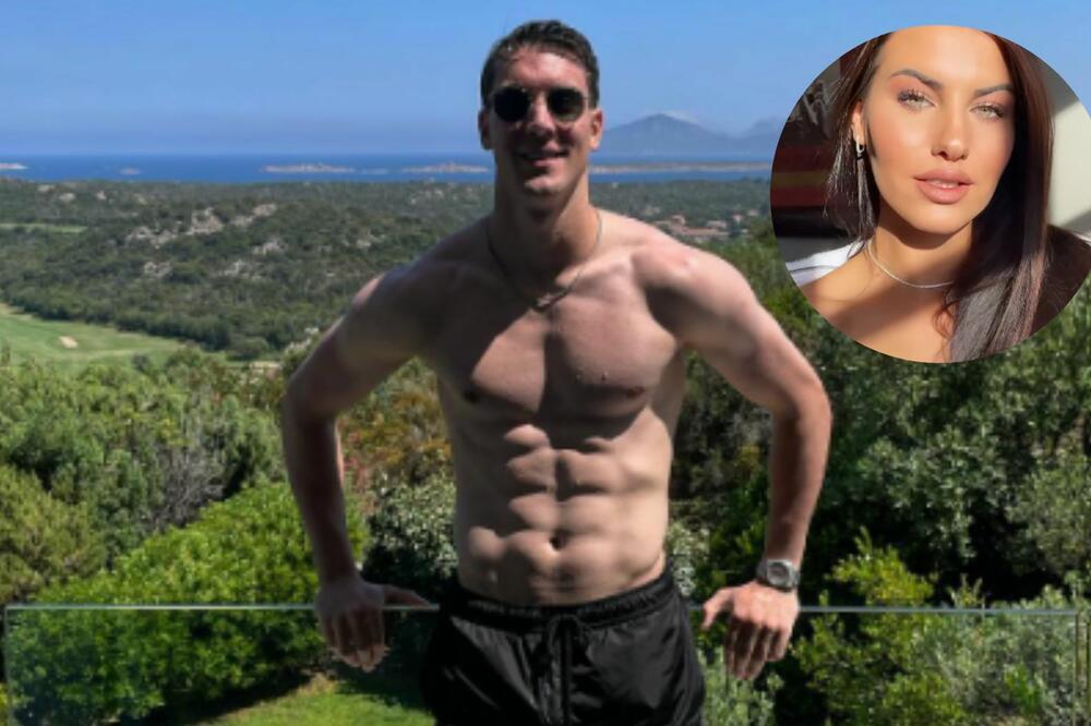 KAKO JE USPEO DA JE OSVOJI? Vlahovićeva "se*si devojka" otvorila dušu i progovorila o ljubavi! (FOTO)