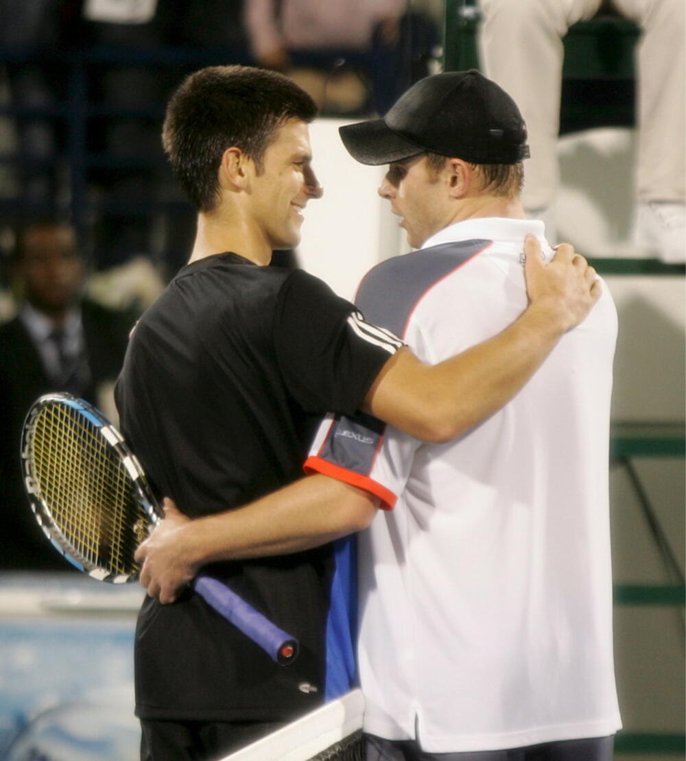 Novak Đoković, Endi Rodik