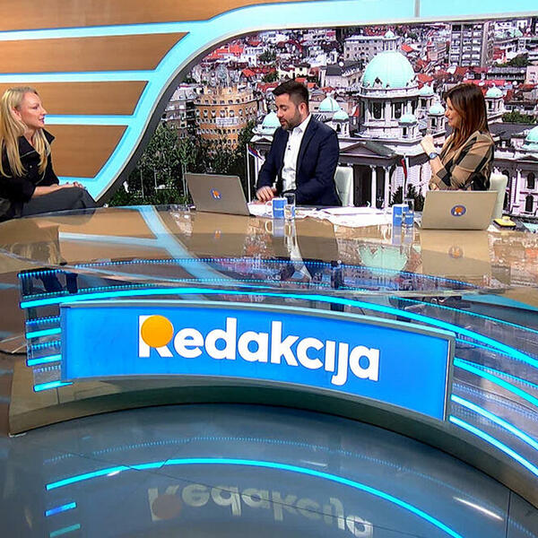 1.200 PAKETA SADNICA STIŽE U ŠKOLE!Irena Petrović najavila događaje koji prate ovu NEDELJU akcije Zasadi drvo