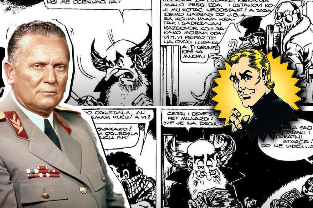 TITO i TNT: Ovo je epizoda o Alanu Fordu koju Srbi nisu smeli da vide! (FOTO) (VIDEO)