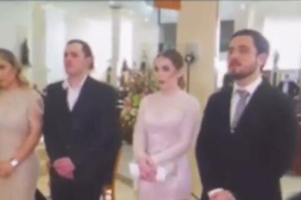 UHAPŠEN NA KRŠTENJU! Dolijao član El Čapovog kartela, kamera snimila poslednje TRENUTKE SLOBODE (VIDEO)