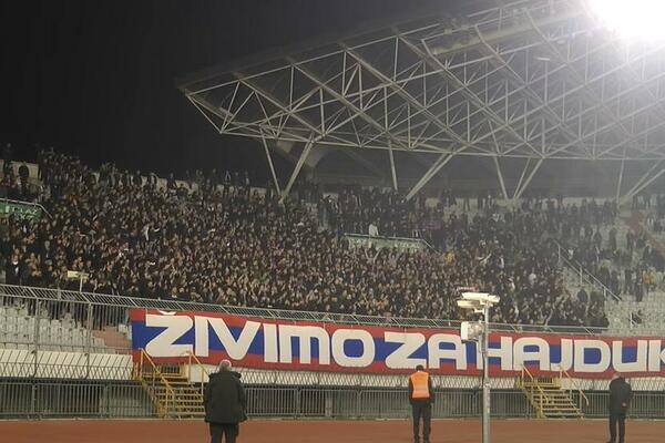 NA KORAK OD REKORDA! Navijači širom Splita prepoznali sjajne rezultate Hajduka!