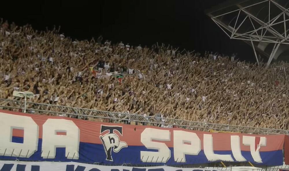 Torcida Split, Navijači