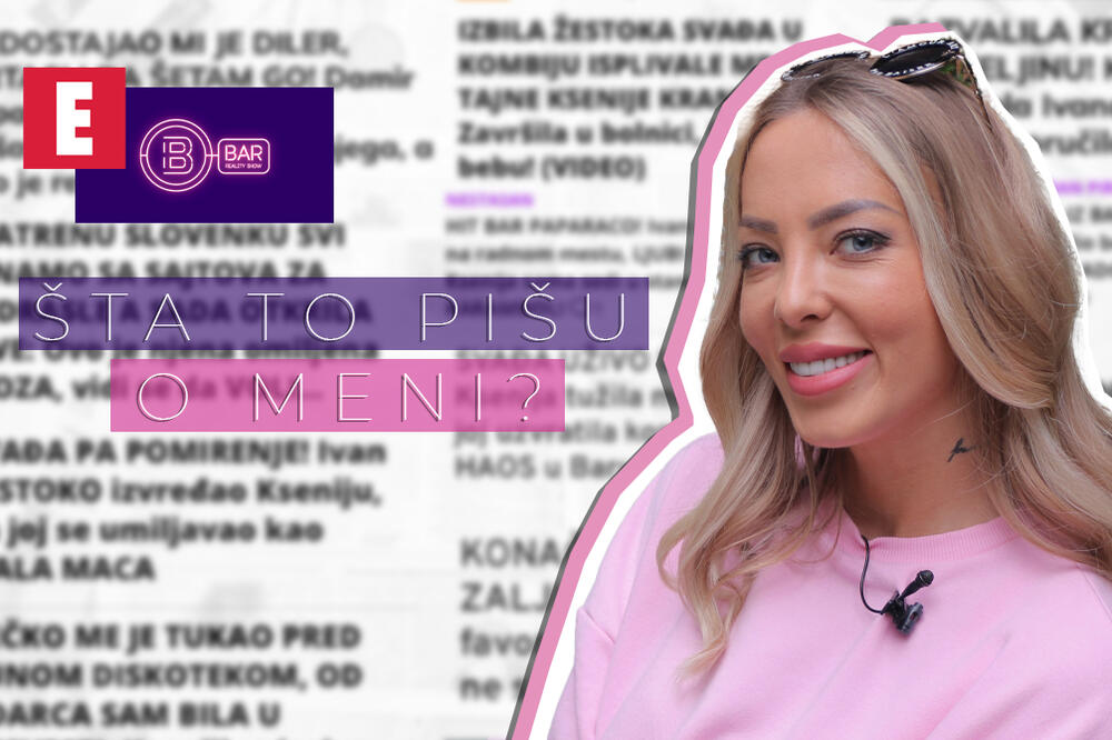 KSENIJA NAKON DISKVALIFIKACIJE ČITA NASLOVE IZ NOVINA O NJOJ: Reakcija je HIT!