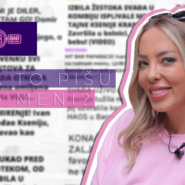 KSENIJA NAKON DISKVALIFIKACIJE ČITA NASLOVE IZ NOVINA O NJOJ: Reakcija je HIT!