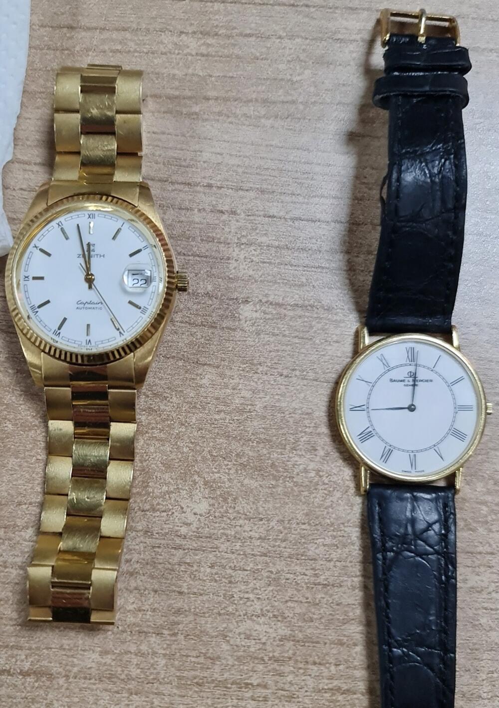 Zlato, Nakit, Zaplena