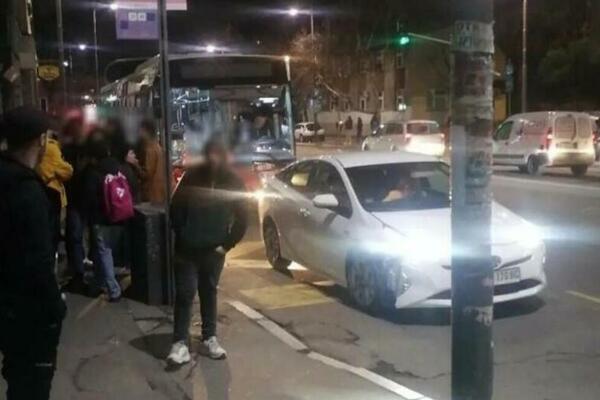 SUDAR U CENTRU BEOGRADA! Teško povređena jedna osoba (FOTO)