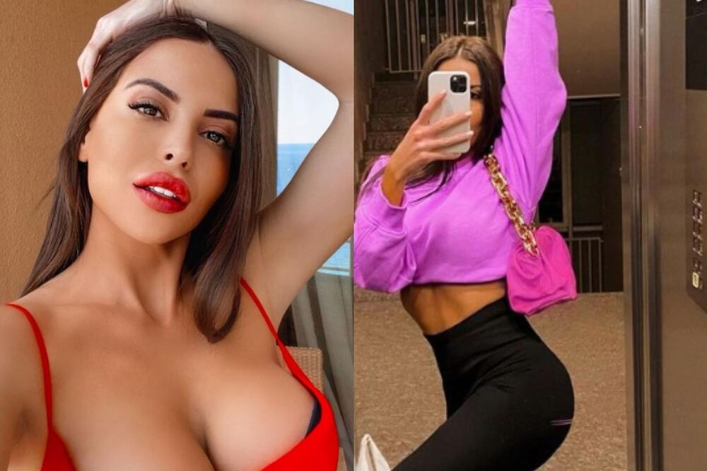 VRELA SPORTSKA NOVINARKA UŠLA U RING: Ali GRUDI zanosne Marije su veće i od OVOLIKIH bokserskih rukavica! (FOTO)