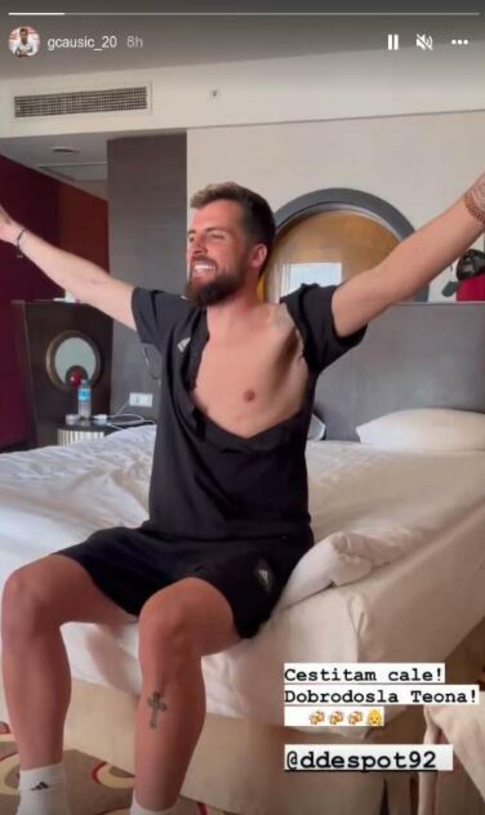 Đorđe Despotović, Slavlje, Fudbal