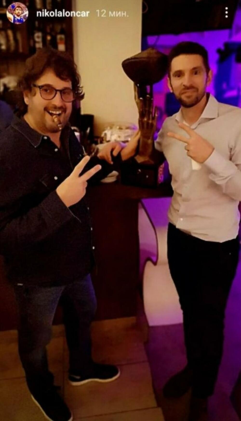 Nikola Lončar, Andrea Trinkijeri, Košarka