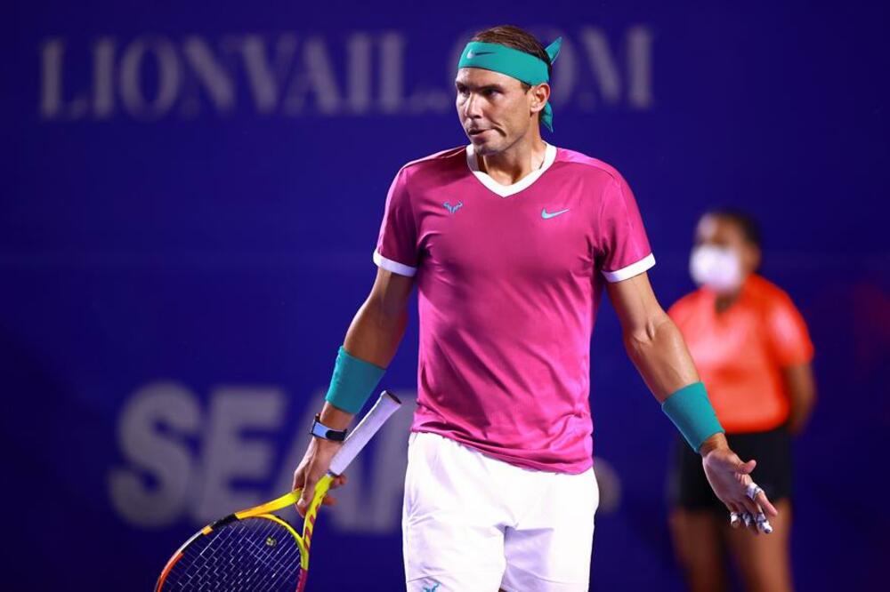 NADAL OŠTAR PREMA NOVINARIMA! Razumem da je to vama bitna stvar!