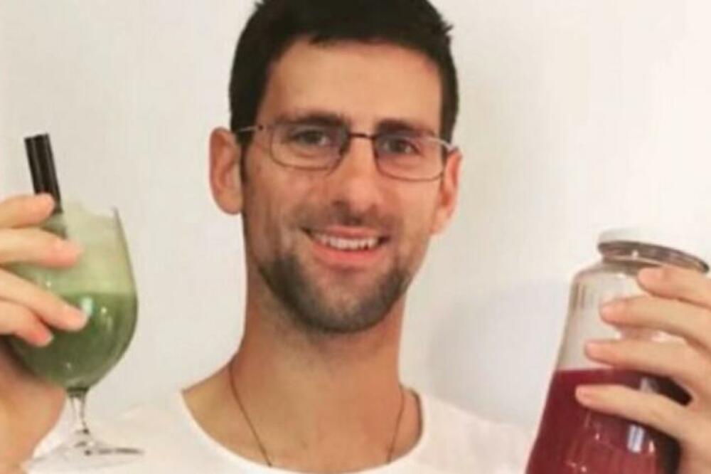 ČAROBNI NAPITAK KOJI NOVAK PIJE SVAKO JUTRO! Dan ne može da prođe bez BILJKE koja se često koristi u Srbiji!