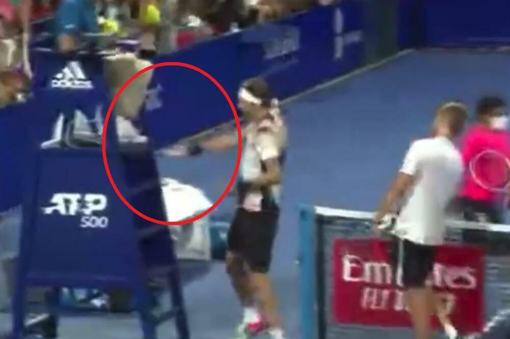 ATP NEMILOSRDAN! Aleksandar Zverev IZBAČEN sa turnira!