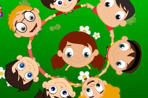 SRPSKA DECA PEVAJU "RINGE RINGE RAJA": Niko ne zna DA JE poruka koju nosi ova pesma PRAVI JEZIVITET! (VIDEO)