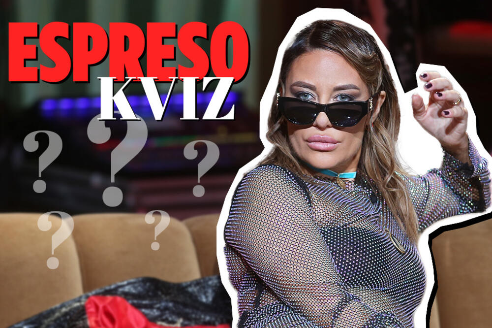 REŠI ESPRESO ESTRADNI KVIZ I SAZNAJ KOLIKO POZNAJEŠ ANU NIKOLIĆ: Afere, skandali i NAJVEĆE LJUBAVI!