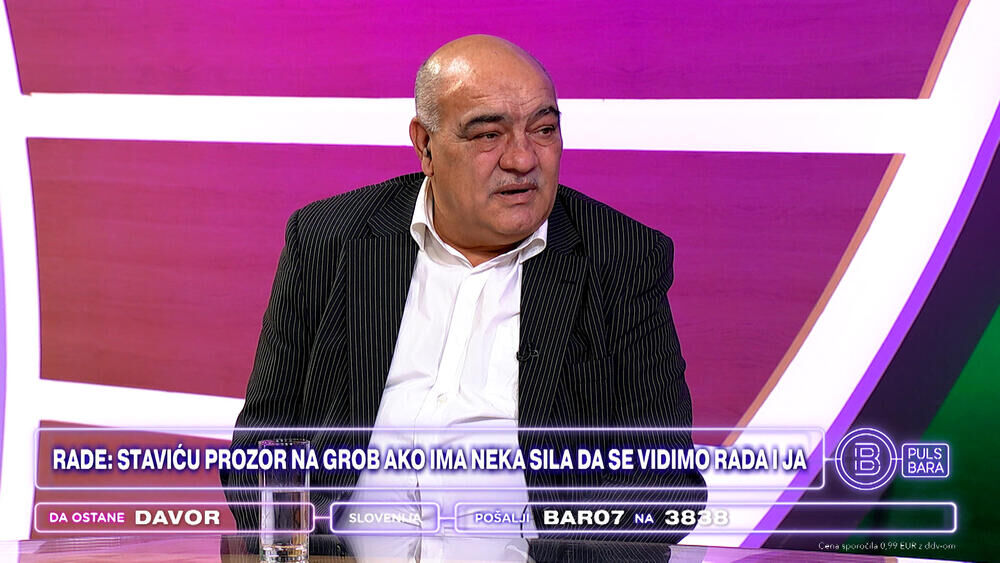 Rada je otkrila kako je zetove prihvatio i njen suprug Rade Vasić