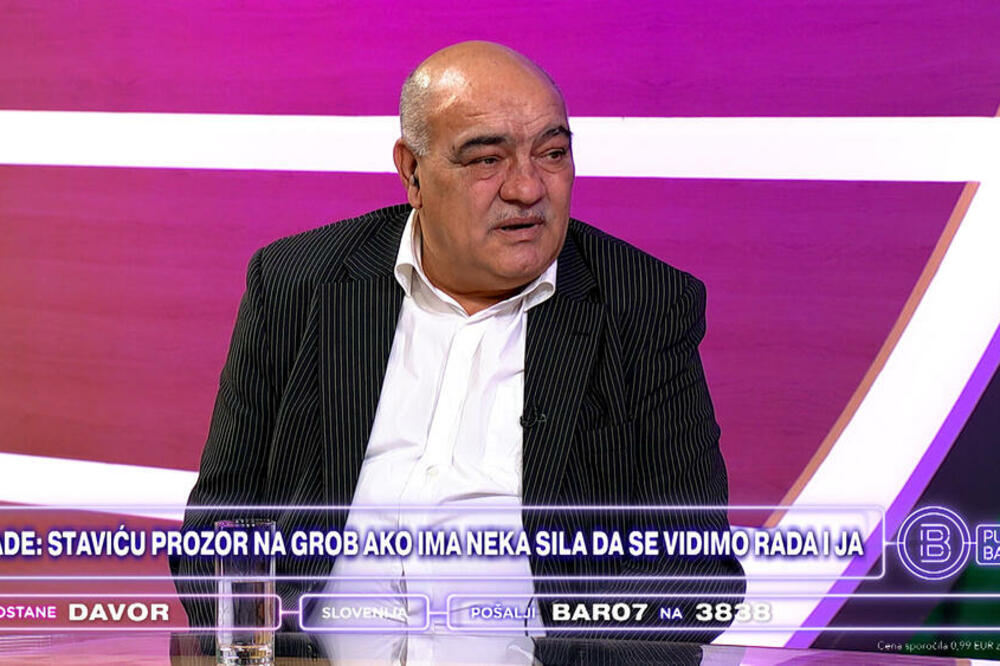 "TRUDNA MAJKA MI SE BACILA POD ŠINOBUS": Rade Vasić u Pulsu Bara NIKAD EMOTIVNIJE otvorio dušu!